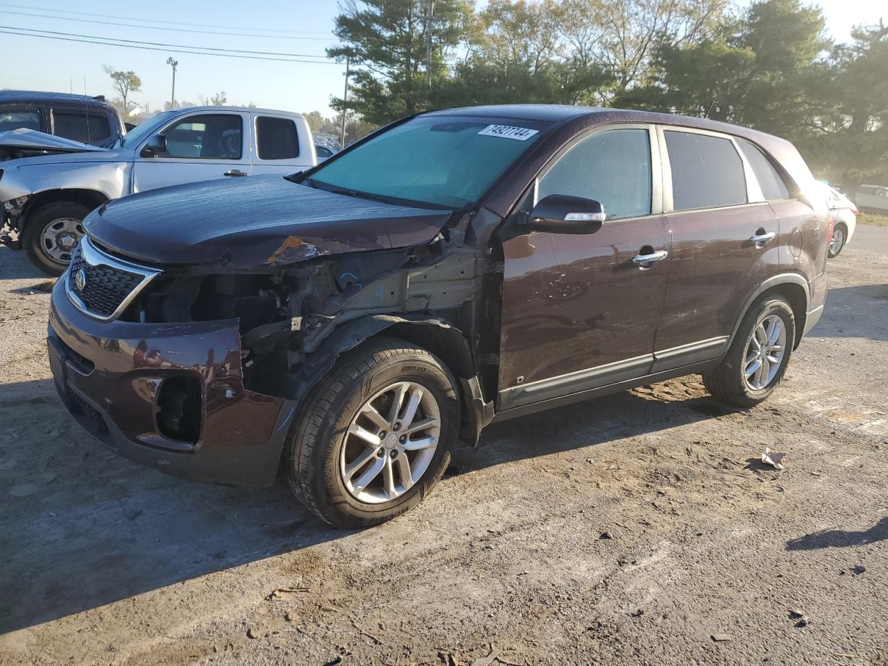 2015 KIA Sorento VIN 5XYKTCA66FG643850