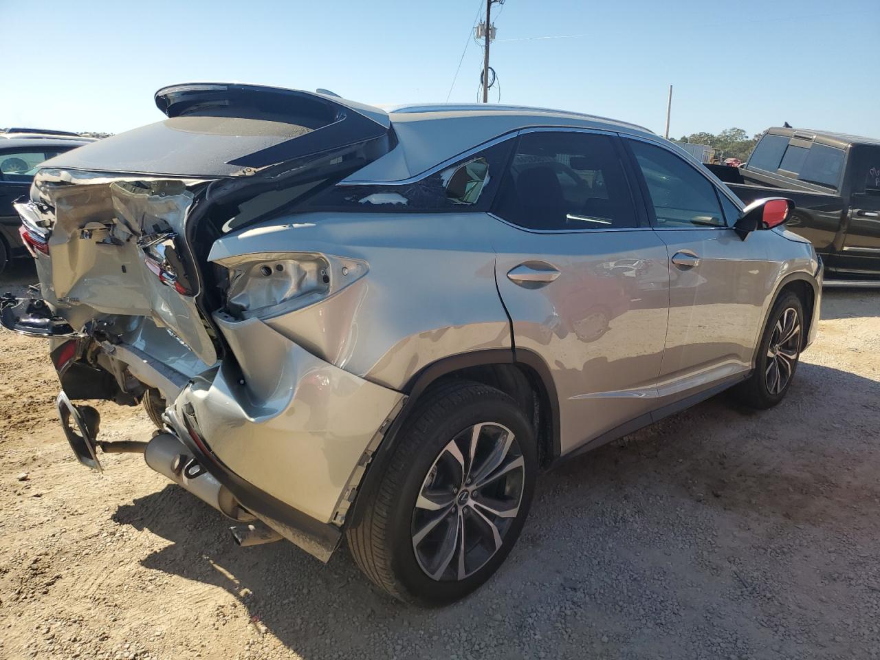 2020 Lexus RX VIN 2T2HZMAA7LC168442 Copart auction photo, rear end / front end damage thumbnail 3