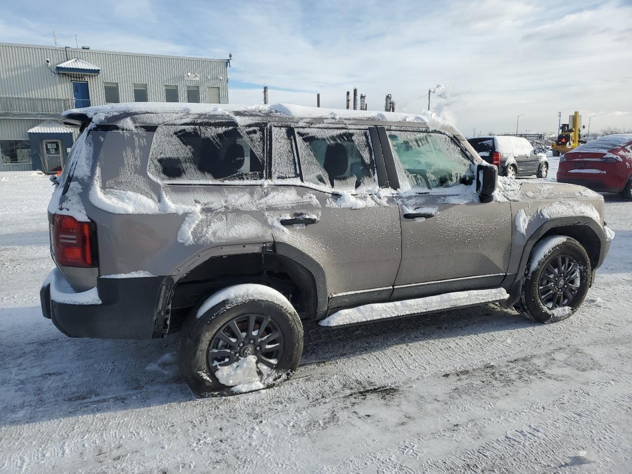 2024 Toyota Land Cruiser VIN JTEABFAJ6RK008948 Copart auction photo, all over damage thumbnail 3