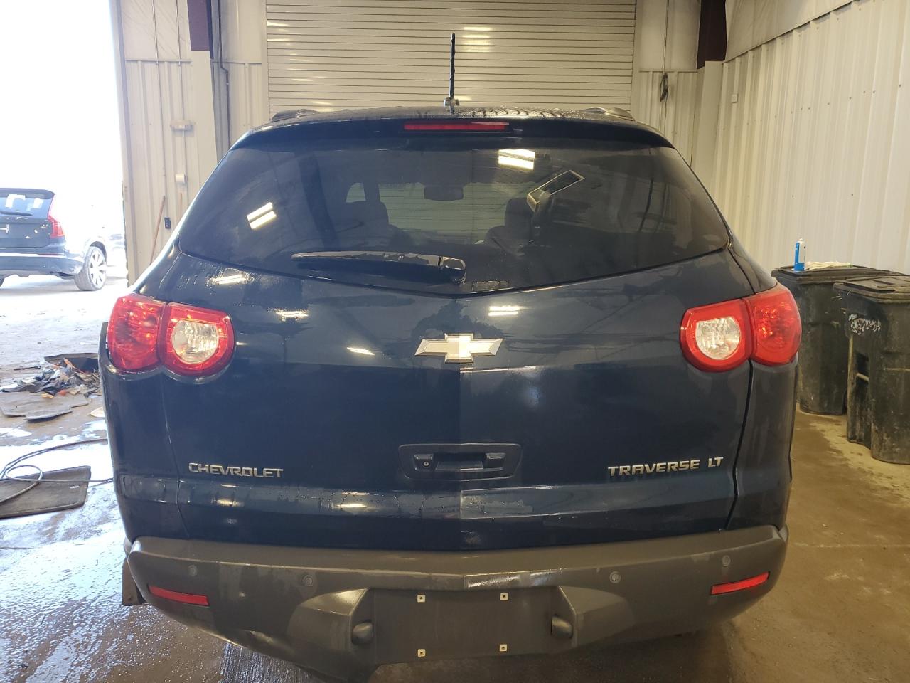 2009 Chevrolet Traverse VIN 1GNER23D09S147742 Copart auction photo, side damage thumbnail 6