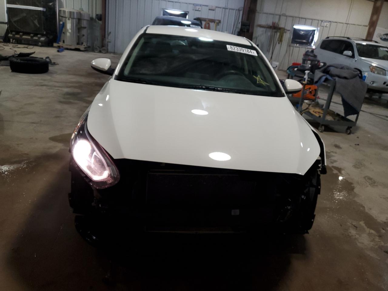 2021 KIA Forte VIN 3KPF24AD0ME322826 Copart auction photo, front end damage thumbnail 5