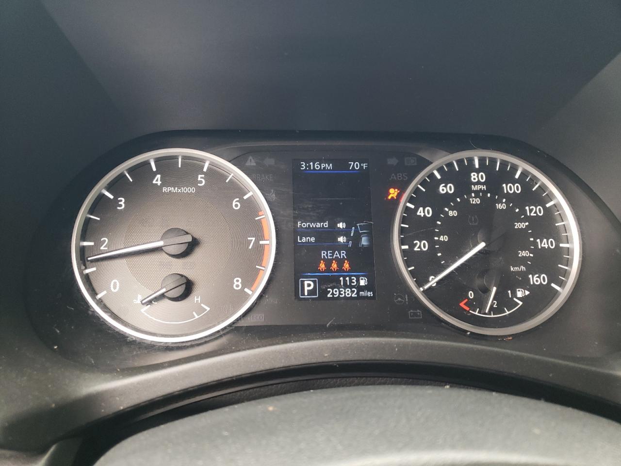 2022 Nissan Sentra VIN 3N1AB8BV3NY280373 Copart auction photo, normal wear damage thumbnail 9