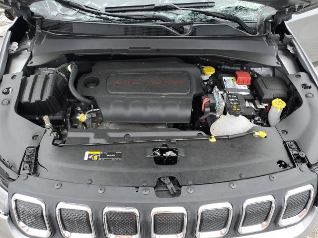 2022 Jeep Compass VIN 3C4NJDBB5NT216221 Copart auction photo, rollover damage thumbnail 11
