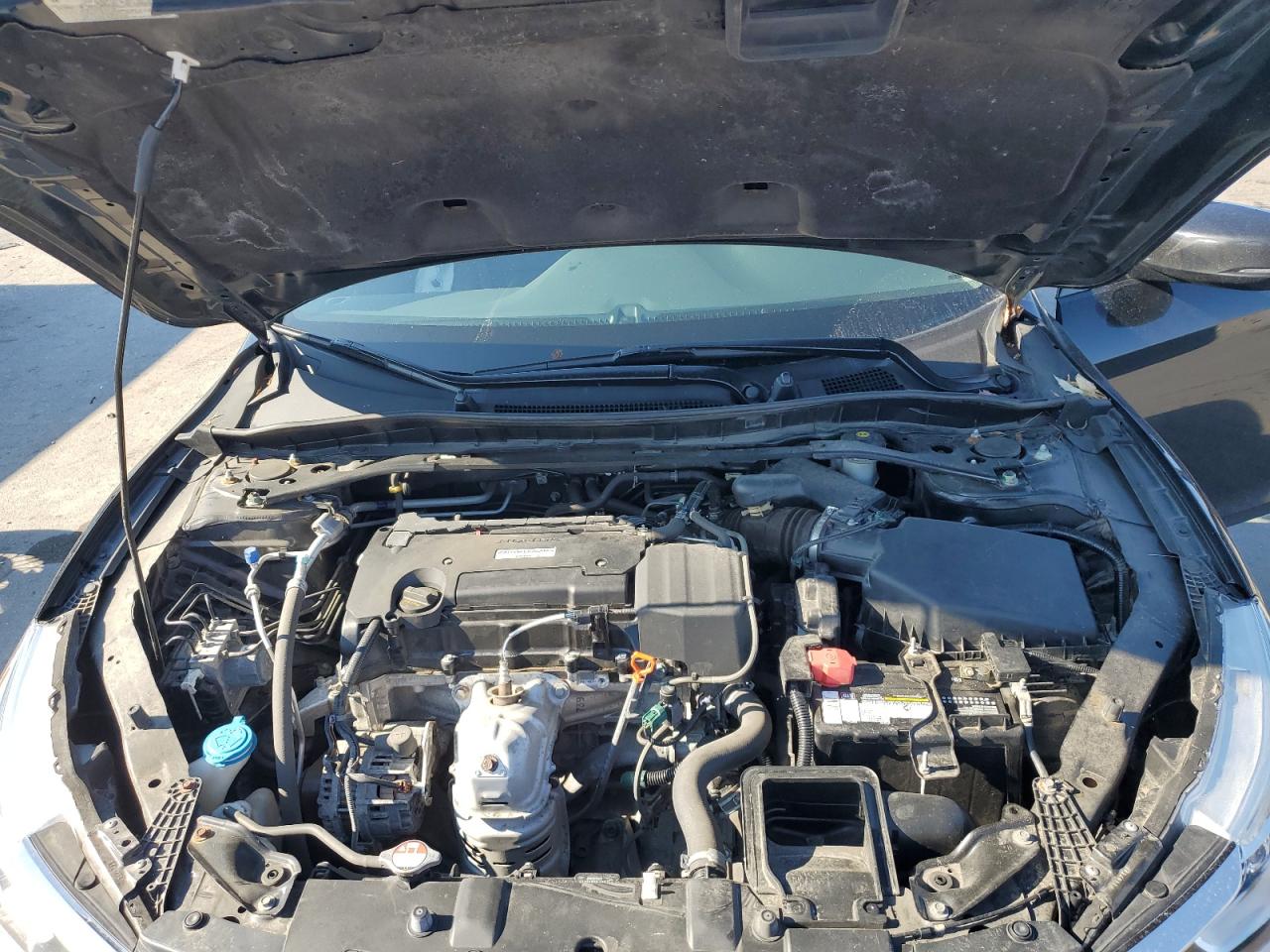 2016 Honda Accord VIN 1HGCR2F85GA132981 Copart auction photo, side damage thumbnail 11