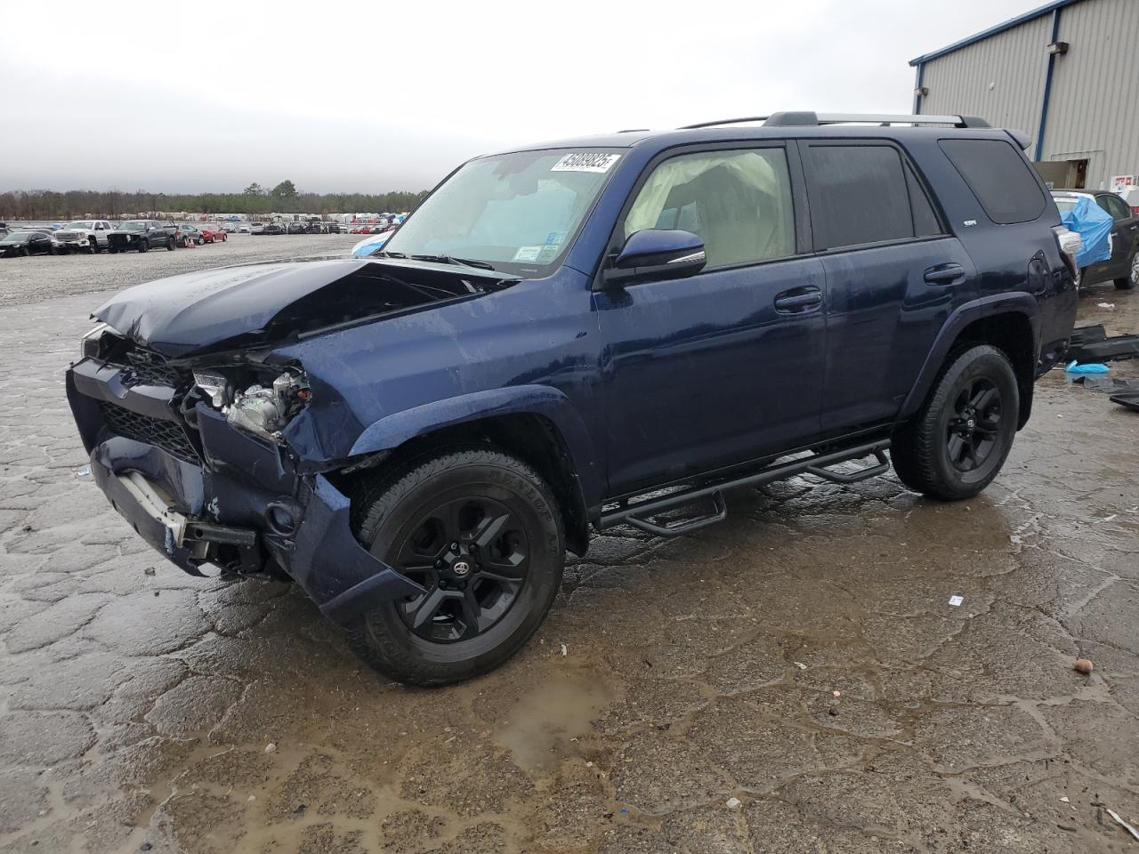 2019 Toyota 4Runner VIN JTEBU5JR6K5637838