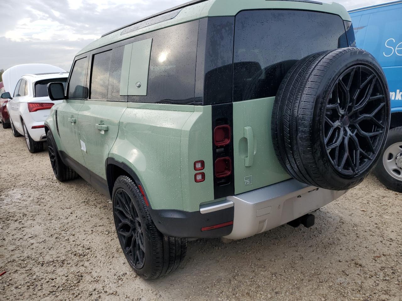 2023 Land Rover Defender VIN SALEW7EU7P2171974 Copart auction photo, water/flood damage thumbnail 2