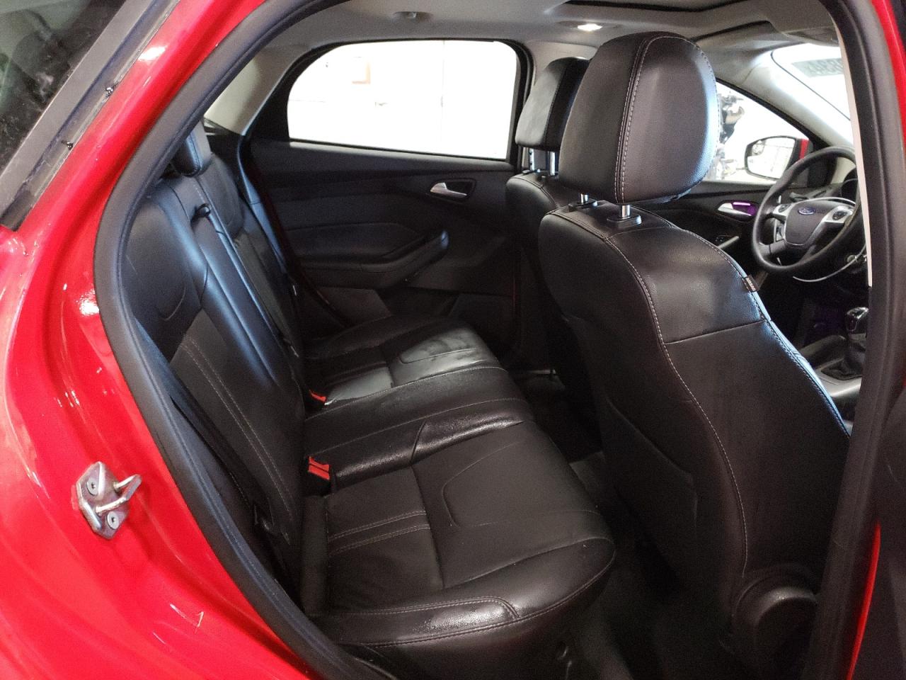 2014 Ford Focus VIN 1FADP3K27EL411923 Copart auction photo, front end / side damage thumbnail 10