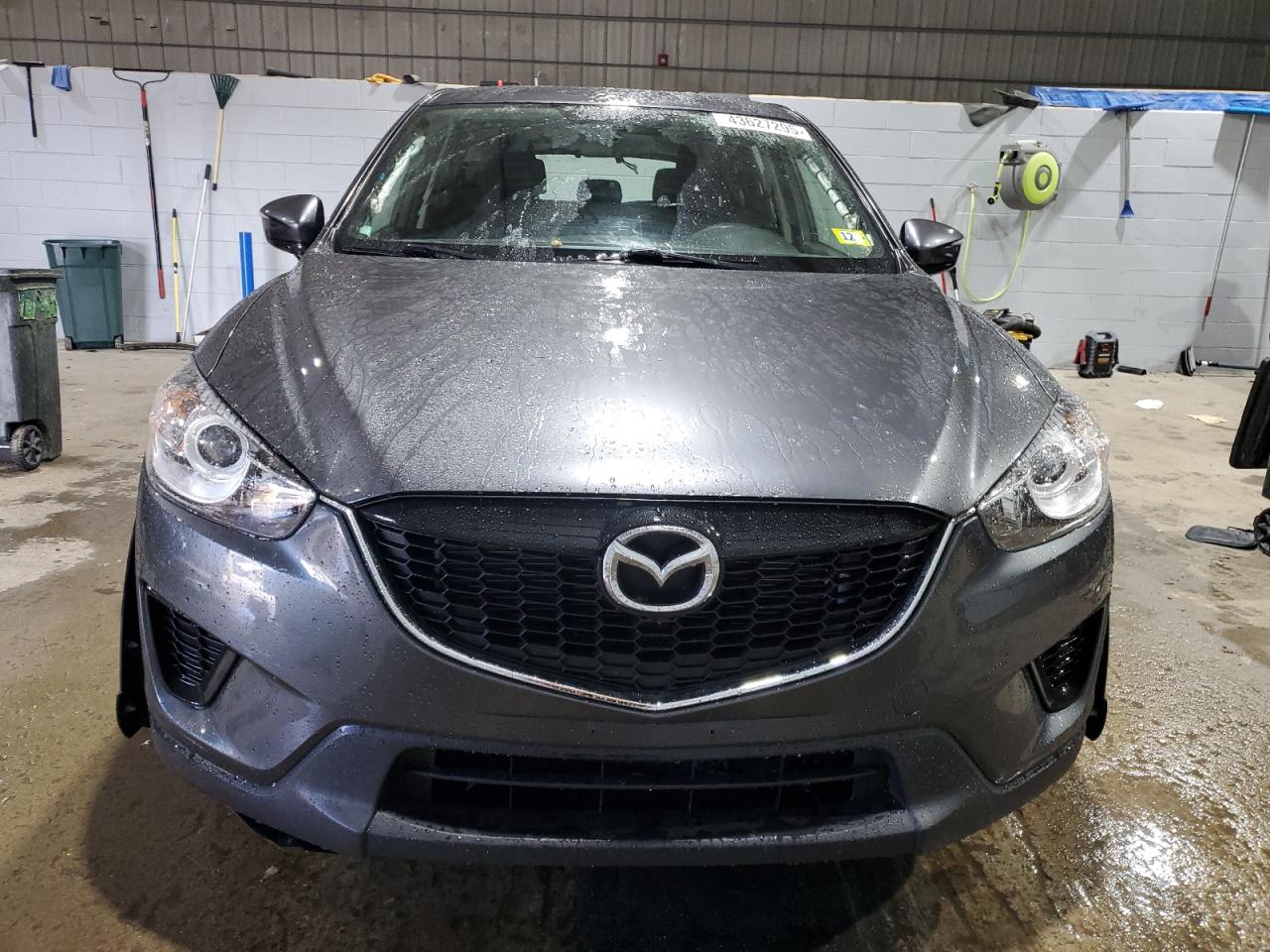 2015 Mazda CX-5 VIN JM3KE4BY0F0513835 Copart auction photo, front end / vandalism damage thumbnail 5