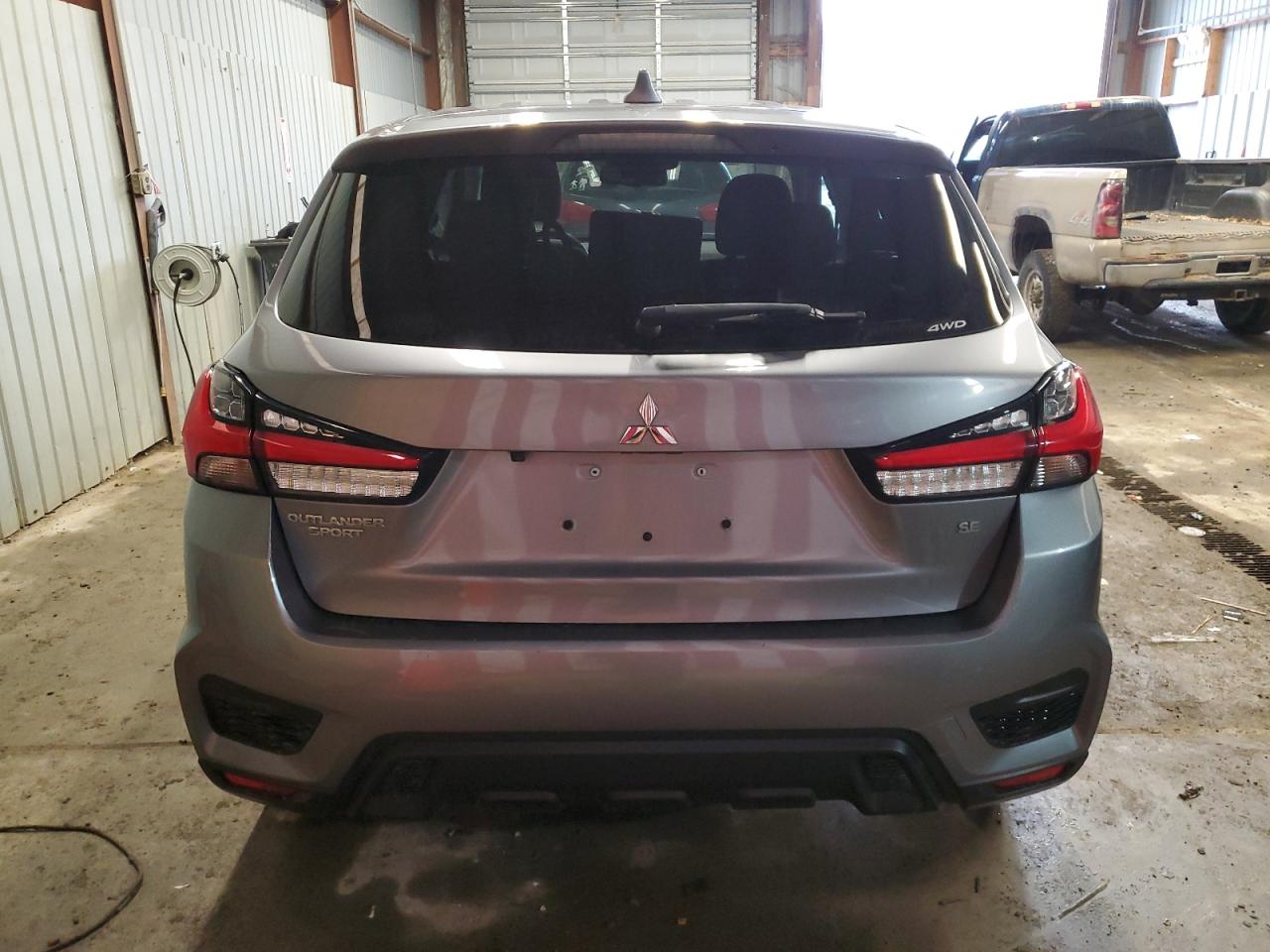 2020 Mitsubishi Outlander VIN JA4AR3AU5LU010012 Copart auction photo, front end damage thumbnail 6