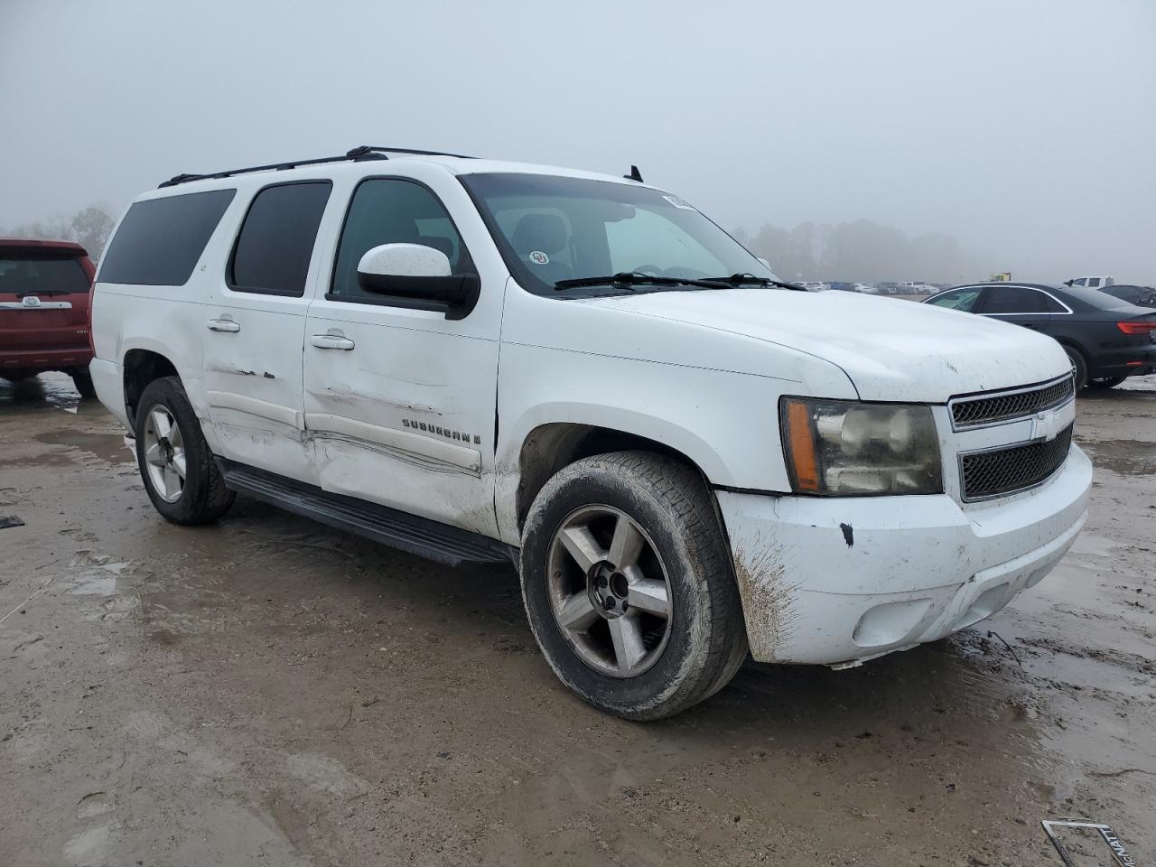 2008 Chevrolet Suburban VIN 3GNFC16088G206048 Copart auction photo, side / minor dent/scratches damage thumbnail 4