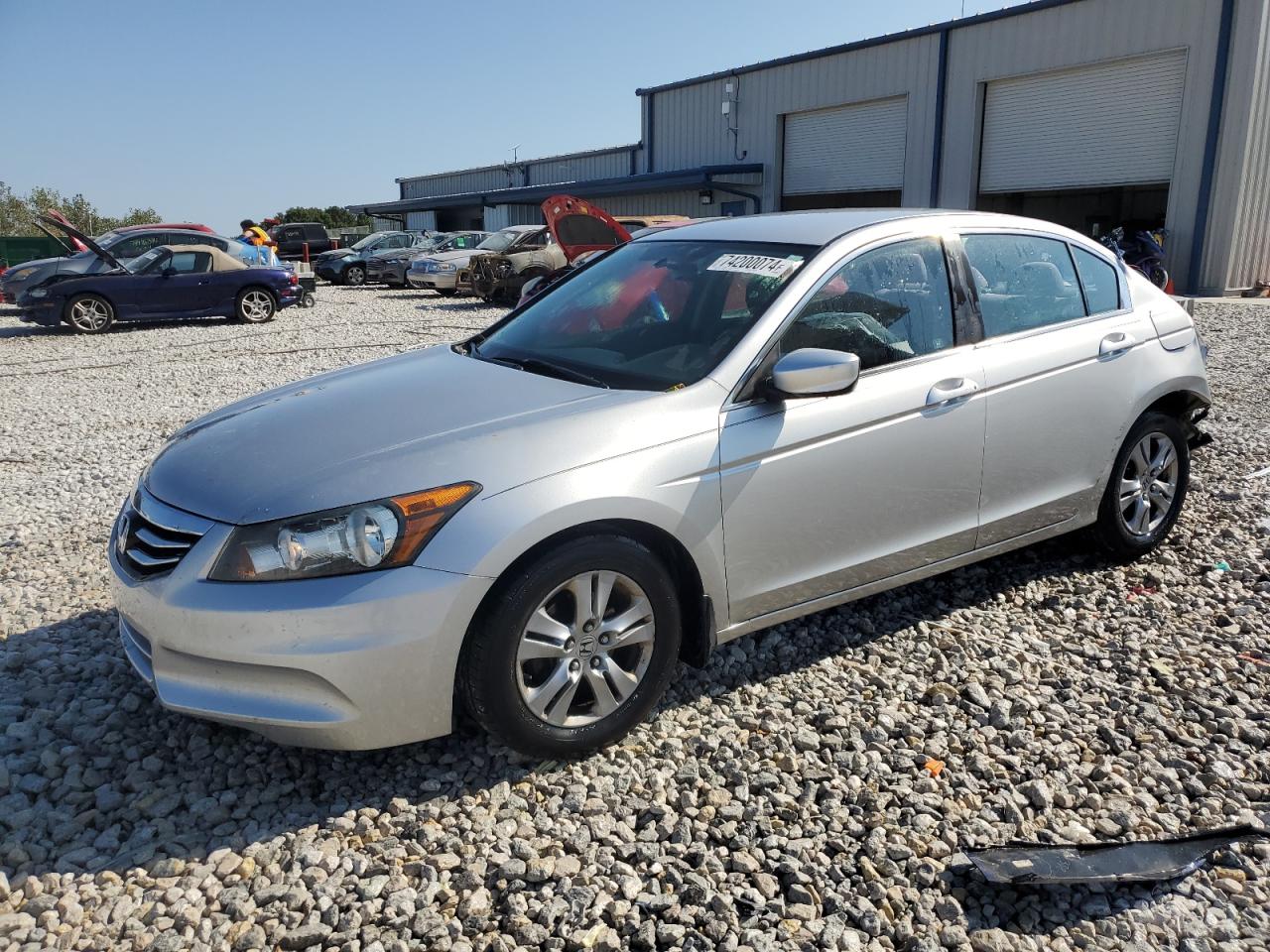 2012 Honda Accord VIN 1HGCP2F4XCA108303