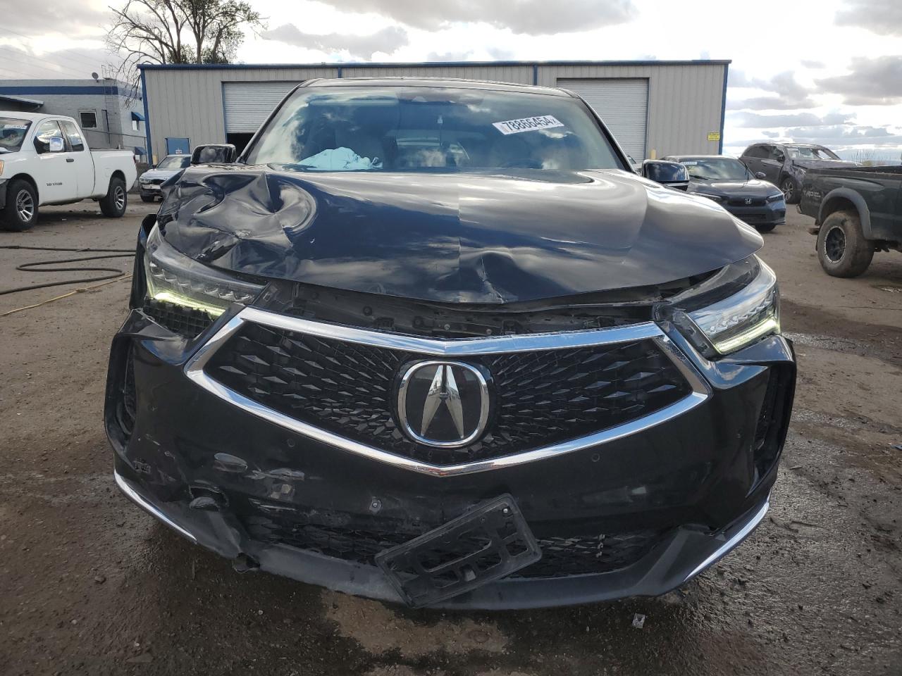 2023 Acura RDX VIN 5J8TC1H52PL002398 Copart auction photo, front end / side damage thumbnail 5