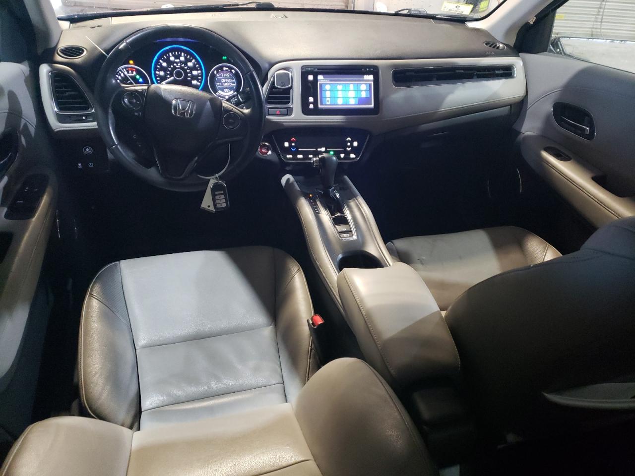 2017 Honda HR-V VIN 3CZRU6H72HM734089 Copart auction photo, front end damage thumbnail 8