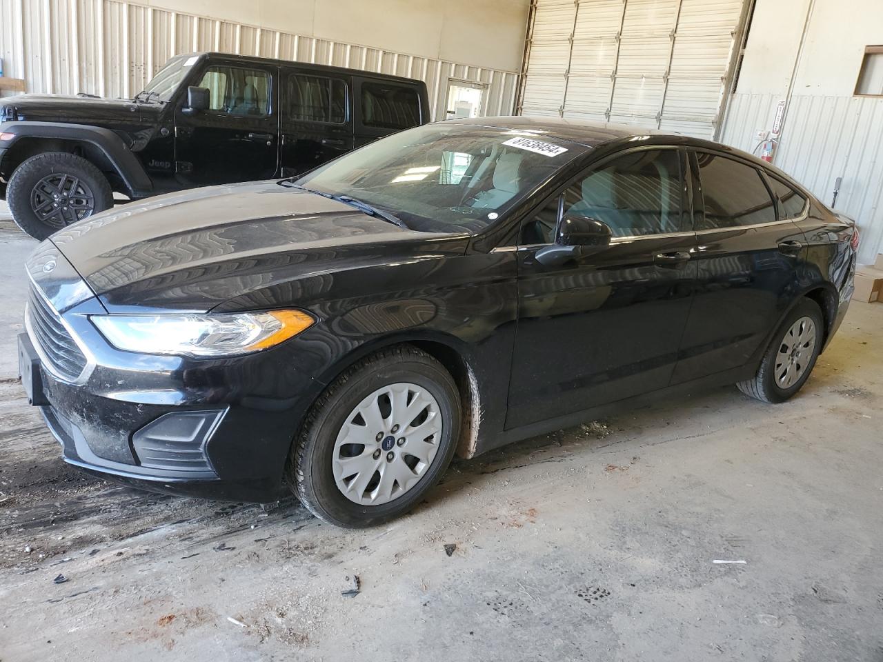 2020 Ford Fusion VIN 3FA6P0G77LR126116