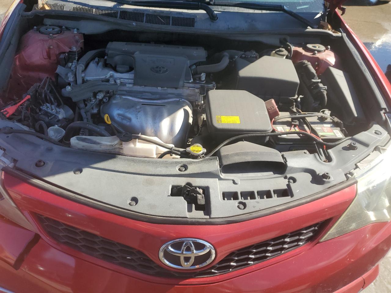 2012 Toyota Camry VIN 4T1BF1FK4CU626889 Copart auction photo, front end / undercarriage damage thumbnail 11
