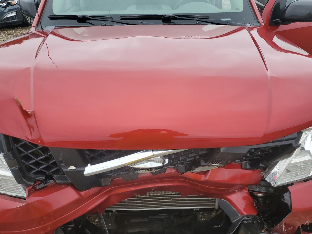 2019 Nissan Navara (Frontier) VIN 1N6AD0EV1KN798685 Copart auction photo, front end damage thumbnail 14