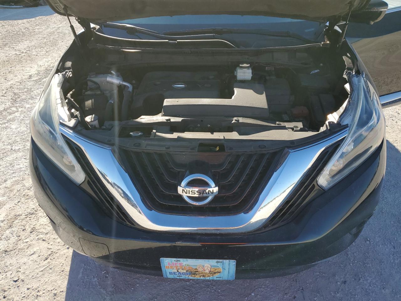 2018 Nissan Murano VIN 5N1AZ2MG5JN110670 Copart auction photo, side damage thumbnail 12