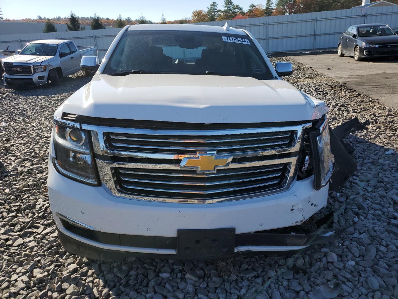 2015 Chevrolet Tahoe VIN 1GNSKCKC3FR602754 Copart auction photo, side / undercarriage damage thumbnail 5