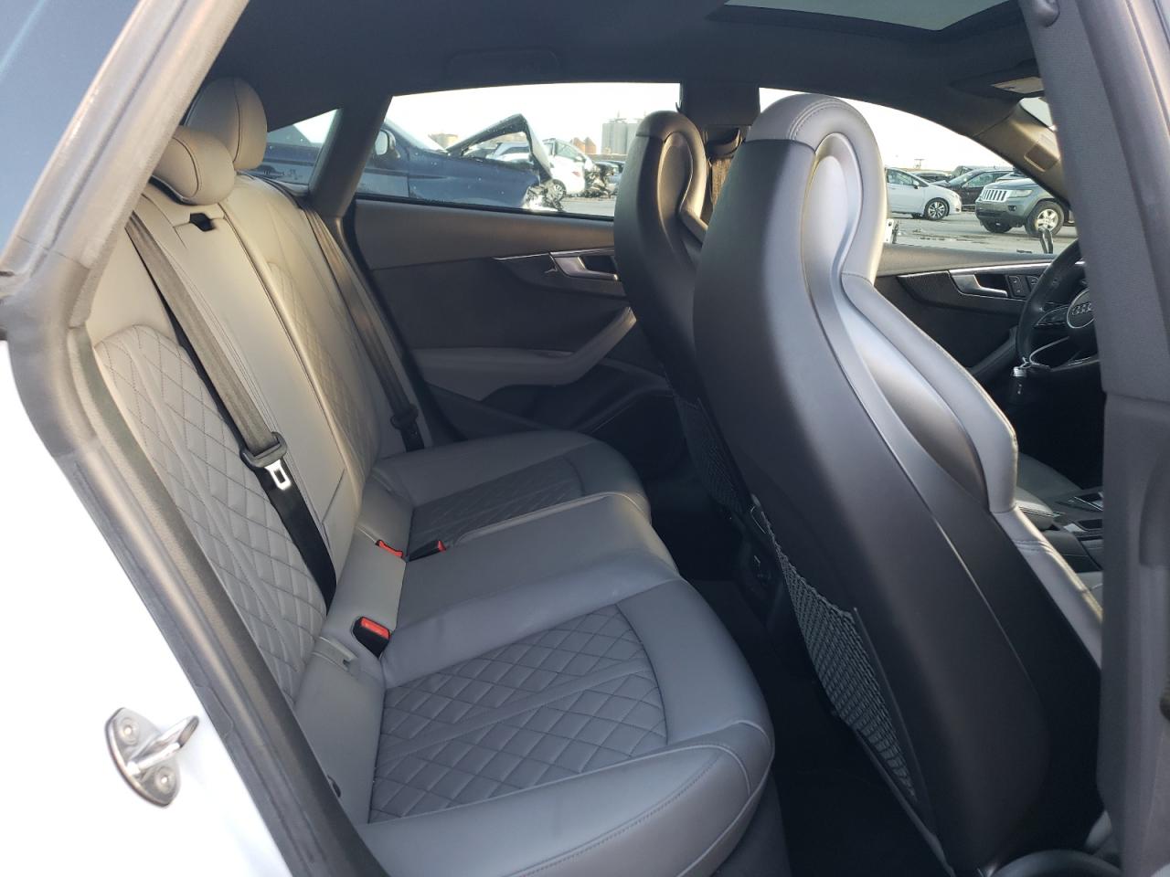 2019 Audi RS5 VIN WAUB4CF51KA073146 Copart auction photo, side / front end damage thumbnail 10