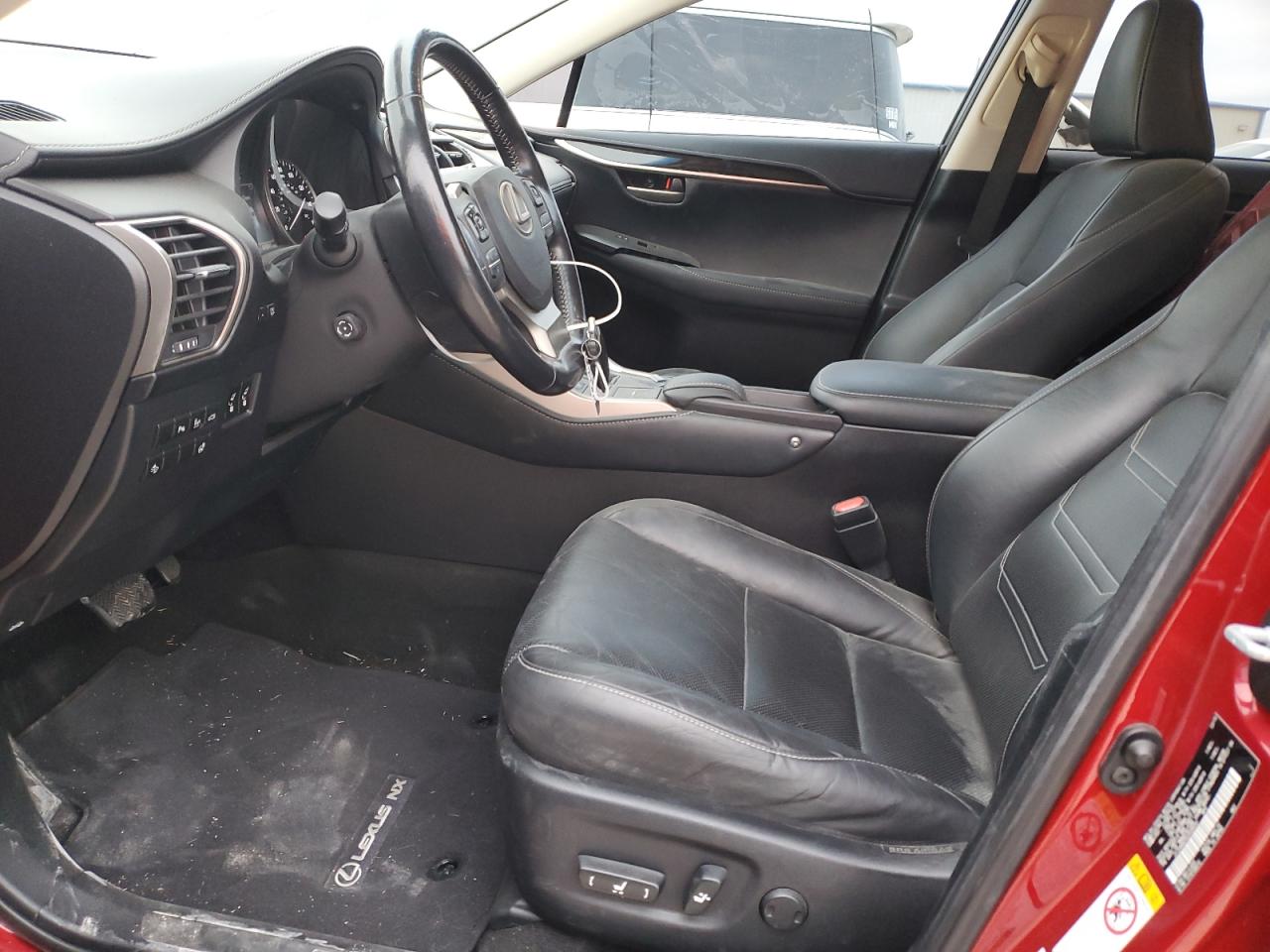 2016 Lexus NX VIN JTJYARBZ5G2028520 Copart auction photo, front end / minor dent/scratches damage thumbnail 7
