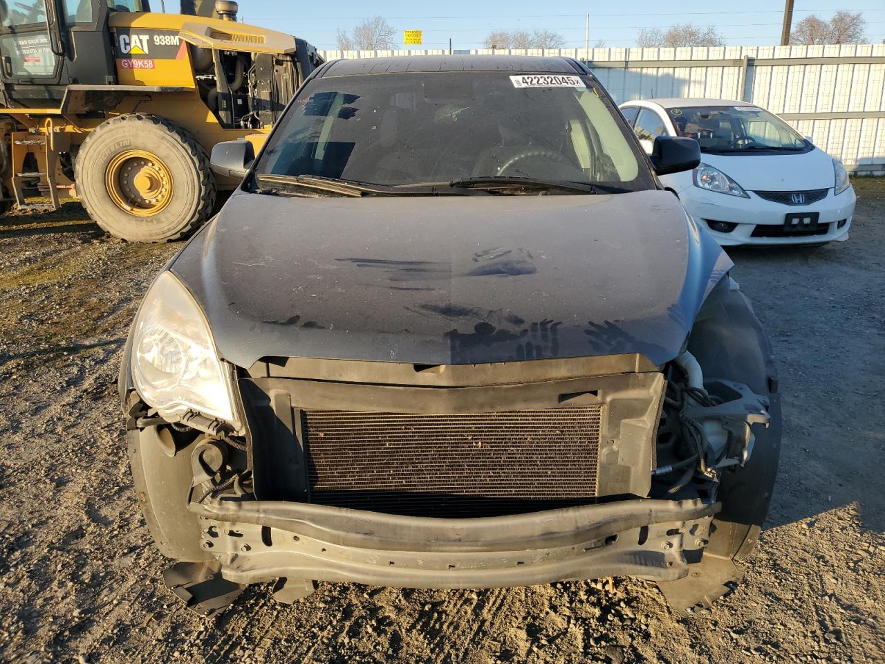 2014 Chevrolet Equinox VIN 2GNALAEK4E1135612 Copart auction photo, front end damage thumbnail 5