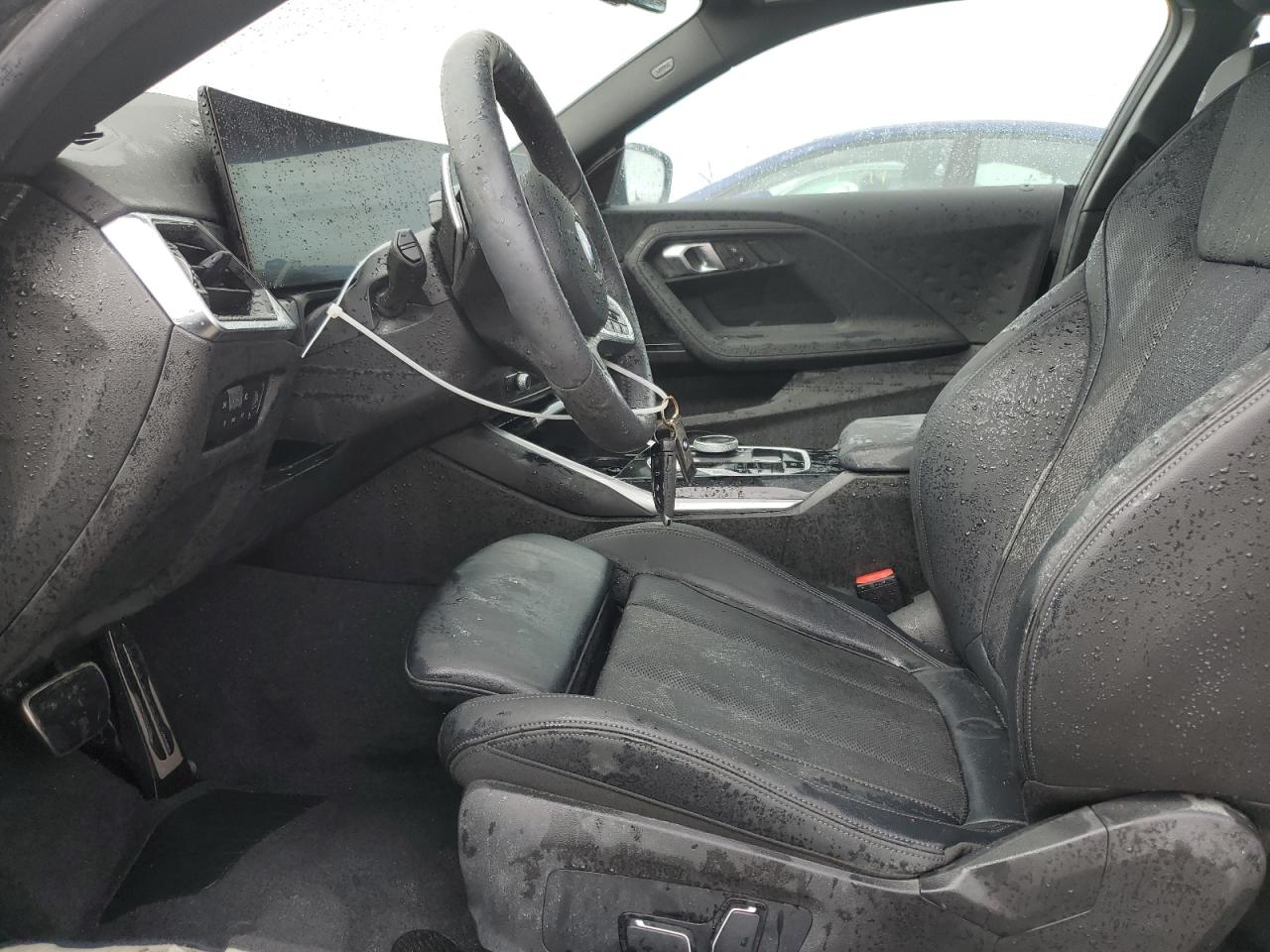 2024 BMW 2er VIN 3MW23CM08R8E46778 Copart auction photo, water/flood / rear end damage thumbnail 7
