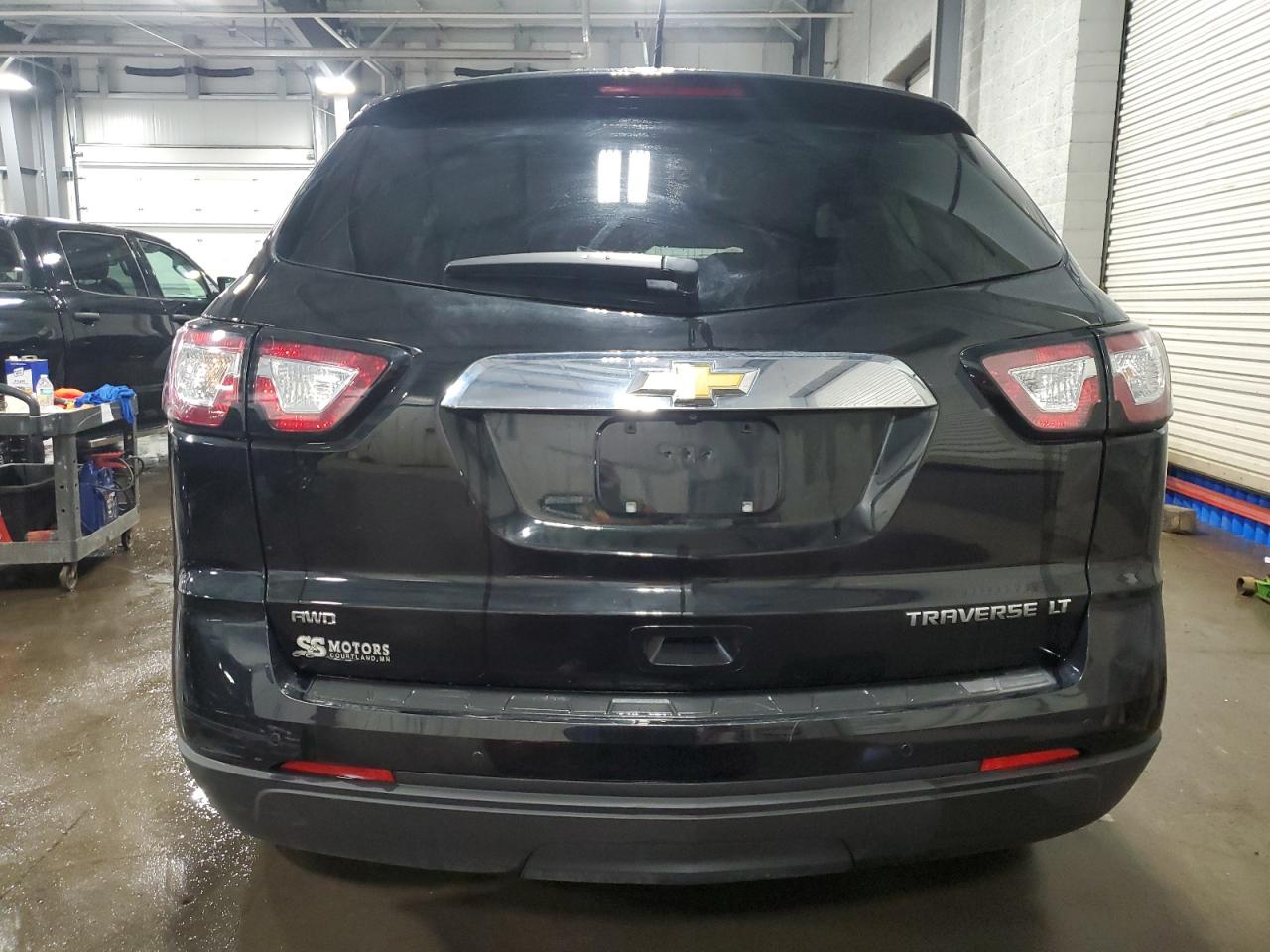 2016 Chevrolet Traverse VIN 1GNKVGKD9GJ196504 Copart auction photo, front end damage thumbnail 6