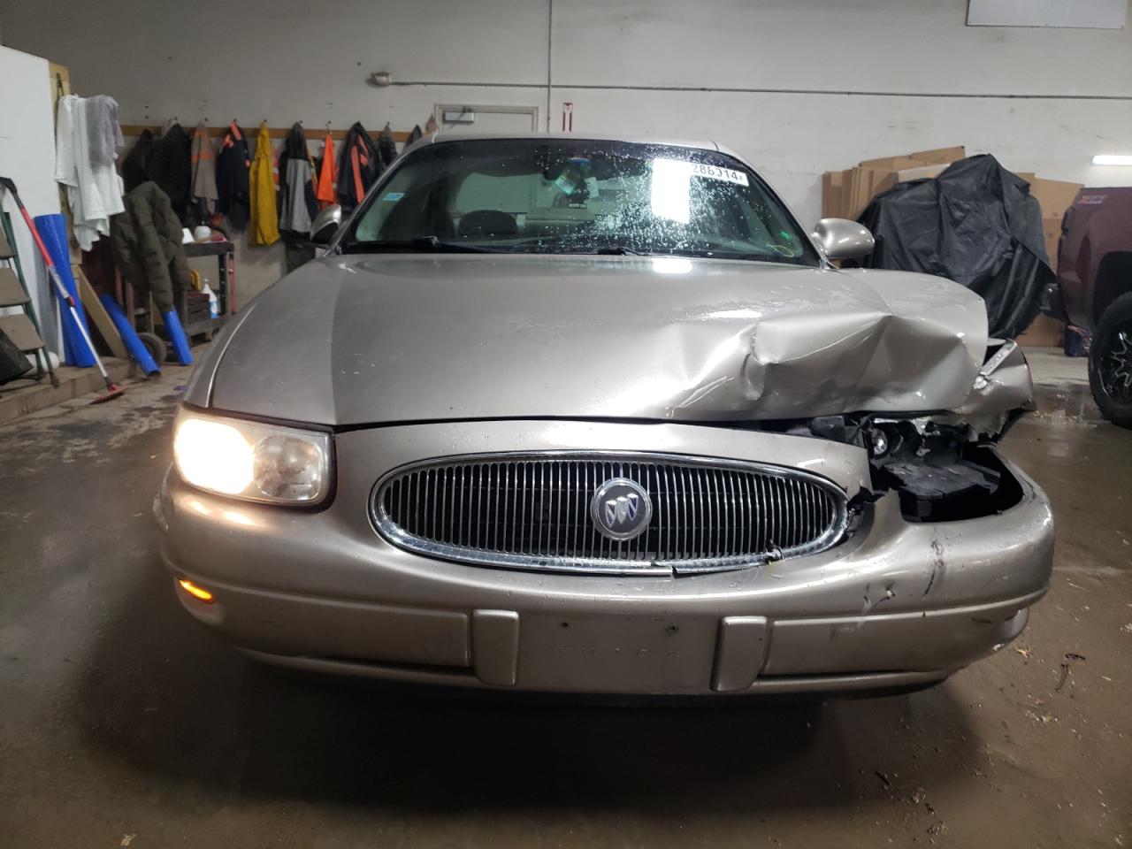 2002 Buick LeSabre VIN 1G4HP54K02U262258 Copart auction photo, front end damage thumbnail 5