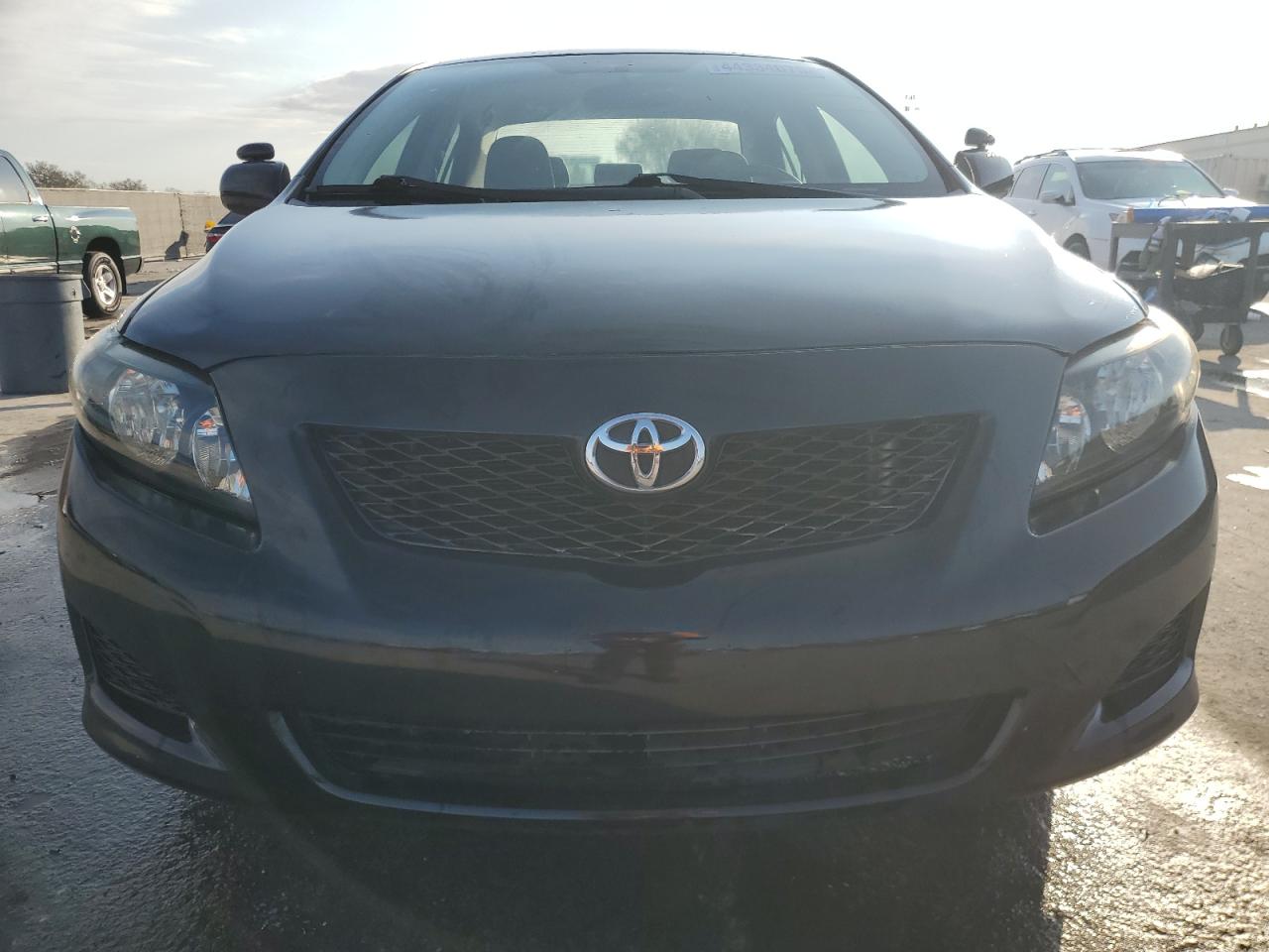 2010 Toyota Corolla VIN 1NXBU4EE1AZ276167 Copart auction photo, rear end / front end damage thumbnail 5