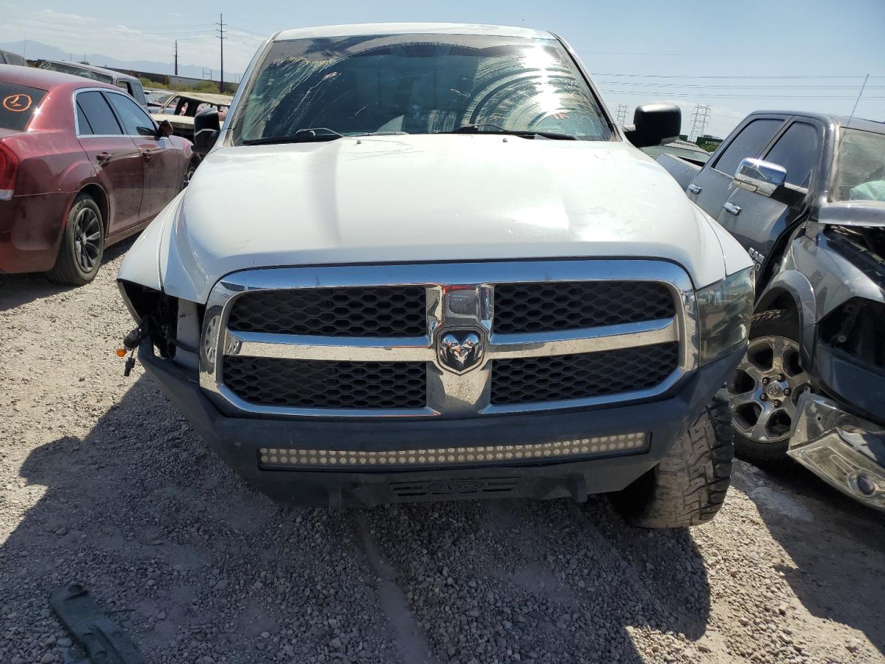 2017 RAM 1500 VIN 1C6RR7LTXHS511038 Copart auction photo, undercarriage / side damage thumbnail 5