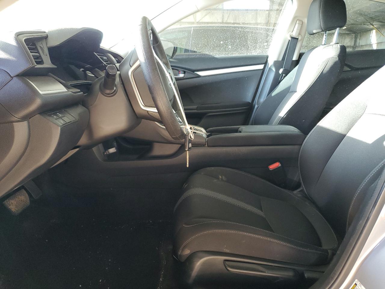 2019 Honda Civic VIN 19XFC2F65KE042215 Copart auction photo, rear end damage thumbnail 7
