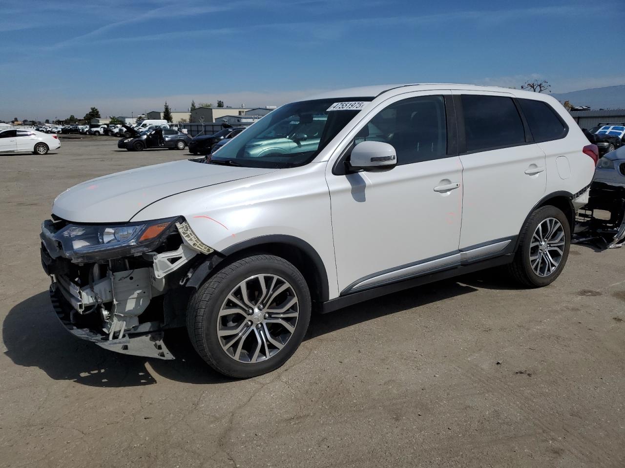 2018 Mitsubishi Outlander VIN JA4AD3A33JZ042088
