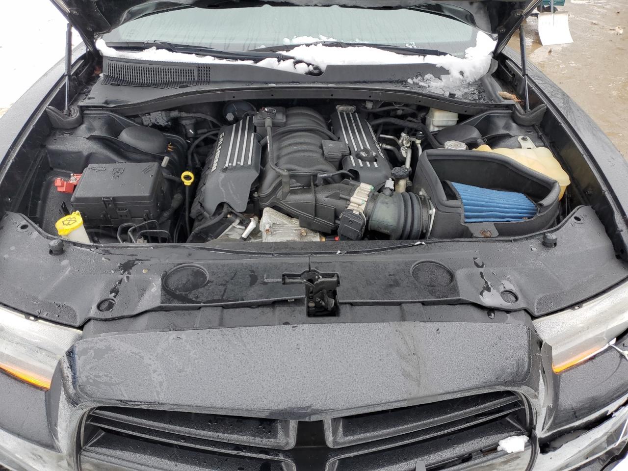 2013 Dodge Charger VIN 2C3CDXEJ6DH652428 Copart auction photo, missing/altered vin / front end damage thumbnail 11