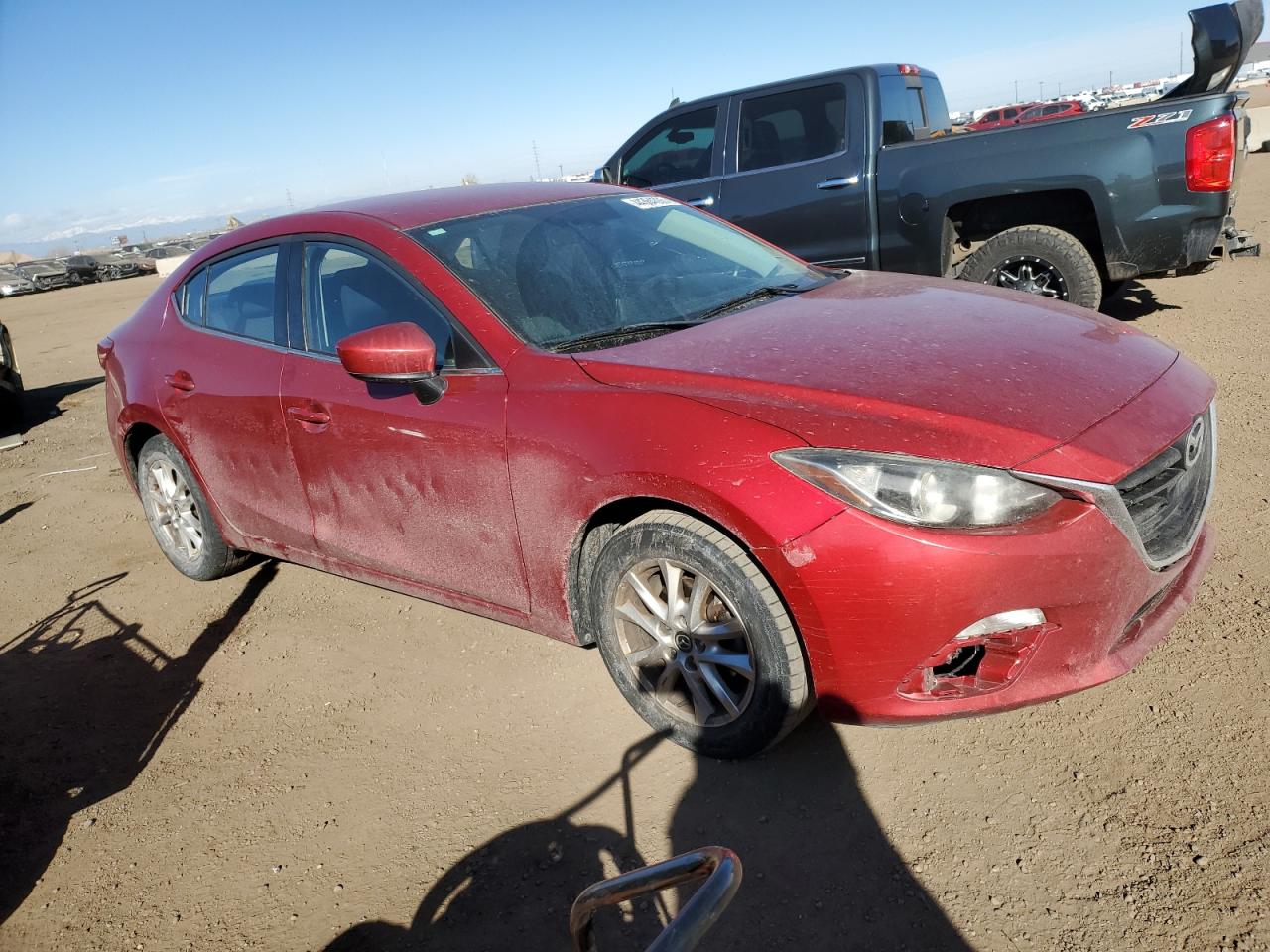 2016 Mazda 3 VIN JM1BM1U72G1332116 Copart auction photo, undercarriage damage thumbnail 4