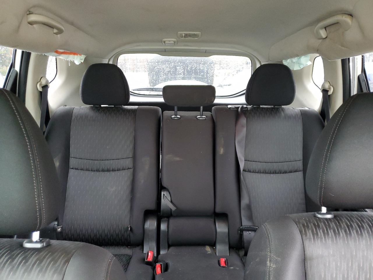 2020 Nissan Rogue VIN JN8AT2MT3LW001063 Copart auction photo, all over damage thumbnail 10