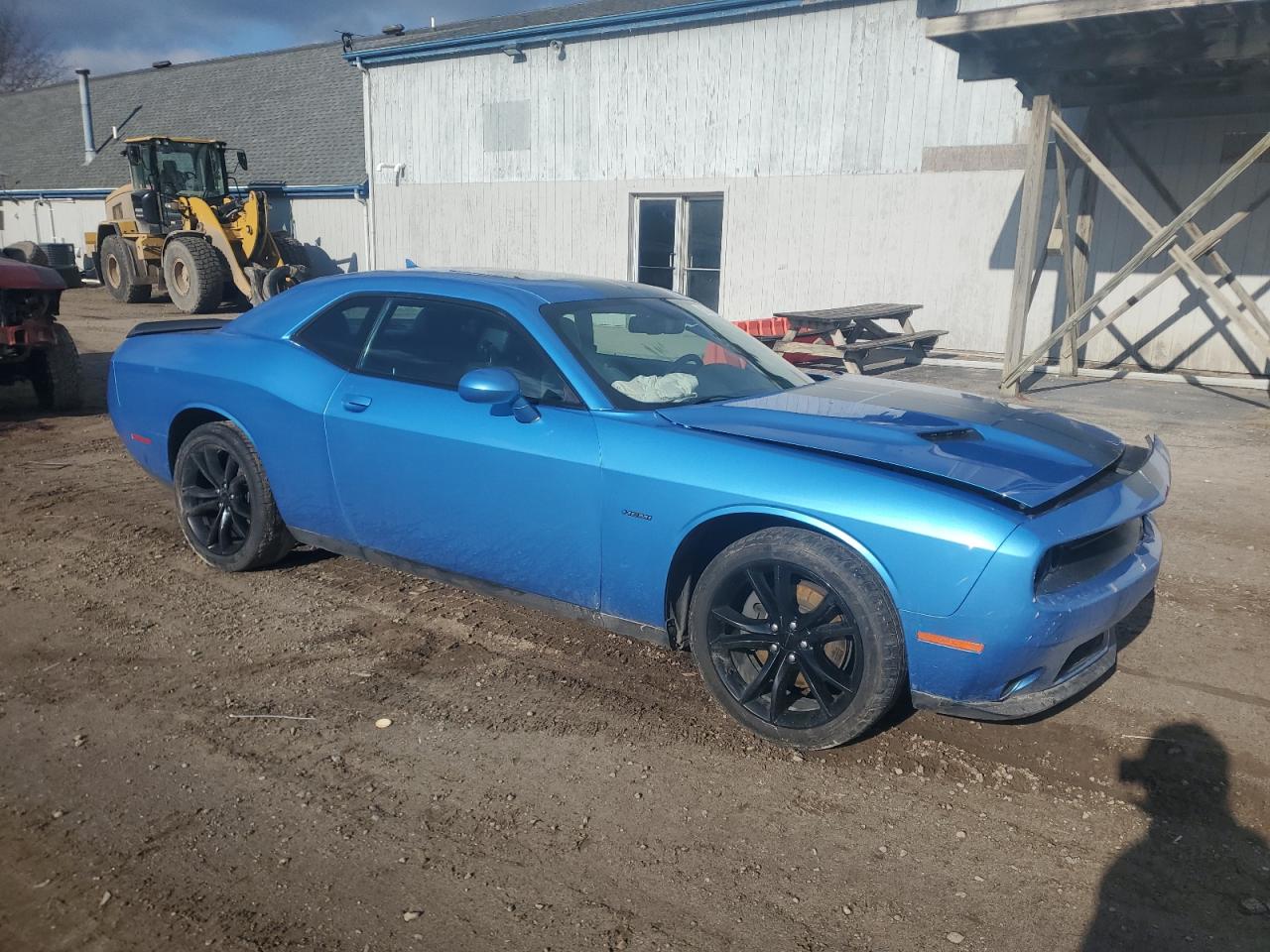 2016 Dodge Challenger VIN 2C3CDZBT5GH271269 Copart auction photo, front end / side damage thumbnail 4