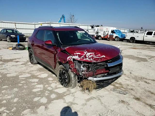 2023 Chevrolet TrailBlazer VIN KL79MPS27PB154364 Copart auction photo, front end damage thumbnail 12