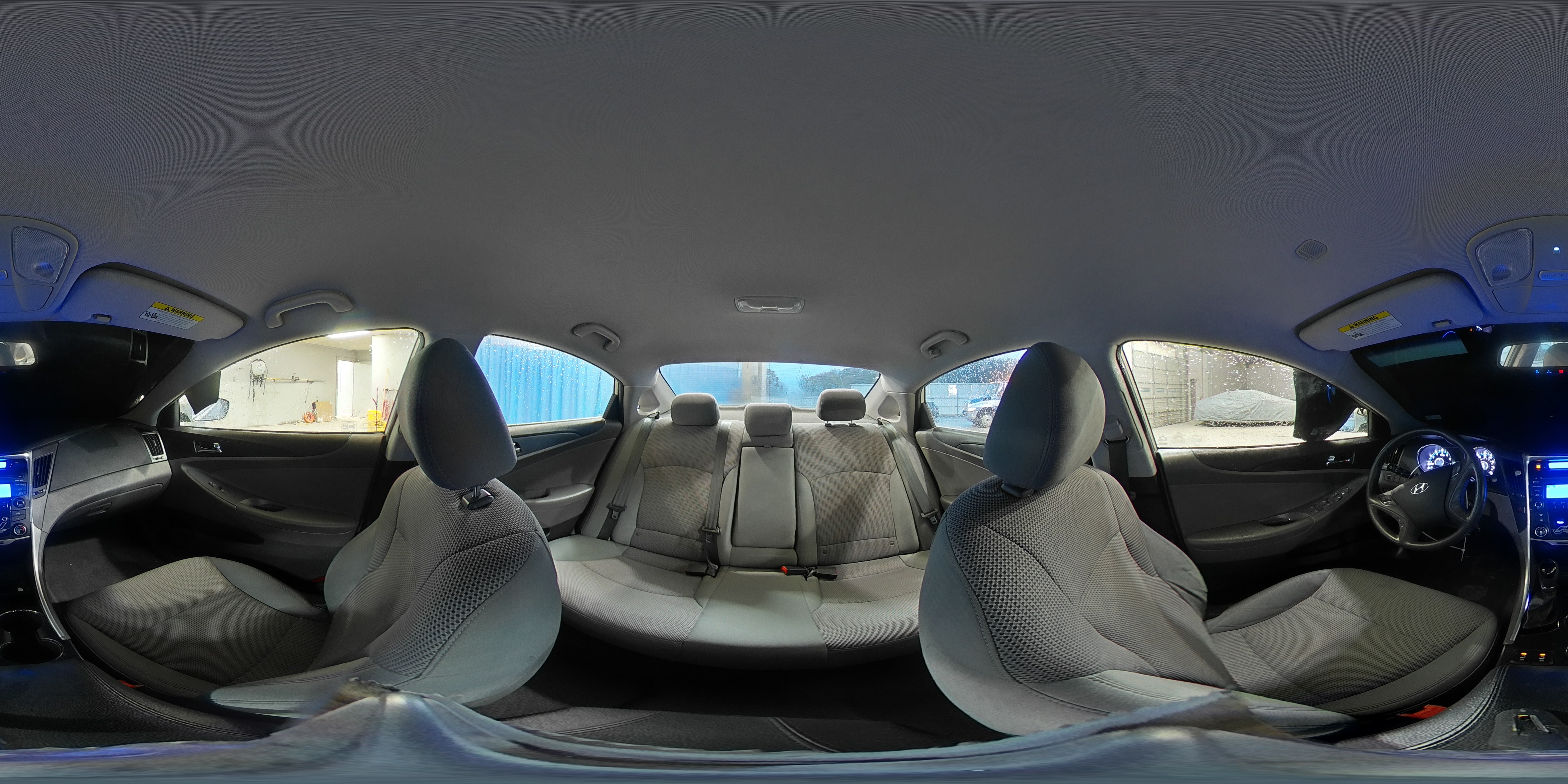 2013 Hyundai Sonata VIN 5NPEB4ACXDH607547 Copart auction photo, front end damage thumbnail 13