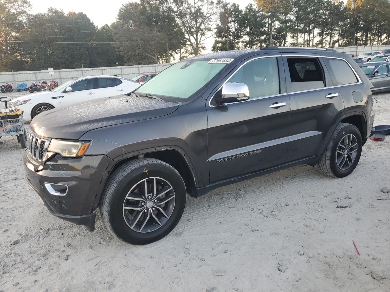 2017 Jeep Grand Cherokee VIN 1C4RJEBG7HC642026