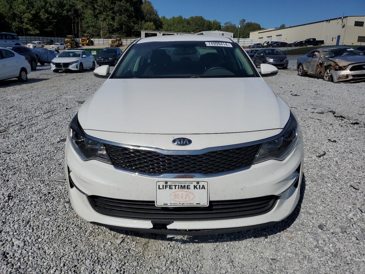 2018 KIA Optima VIN 5XXGT4L32JG272939 Copart auction photo, side / minor dent/scratches damage thumbnail 5