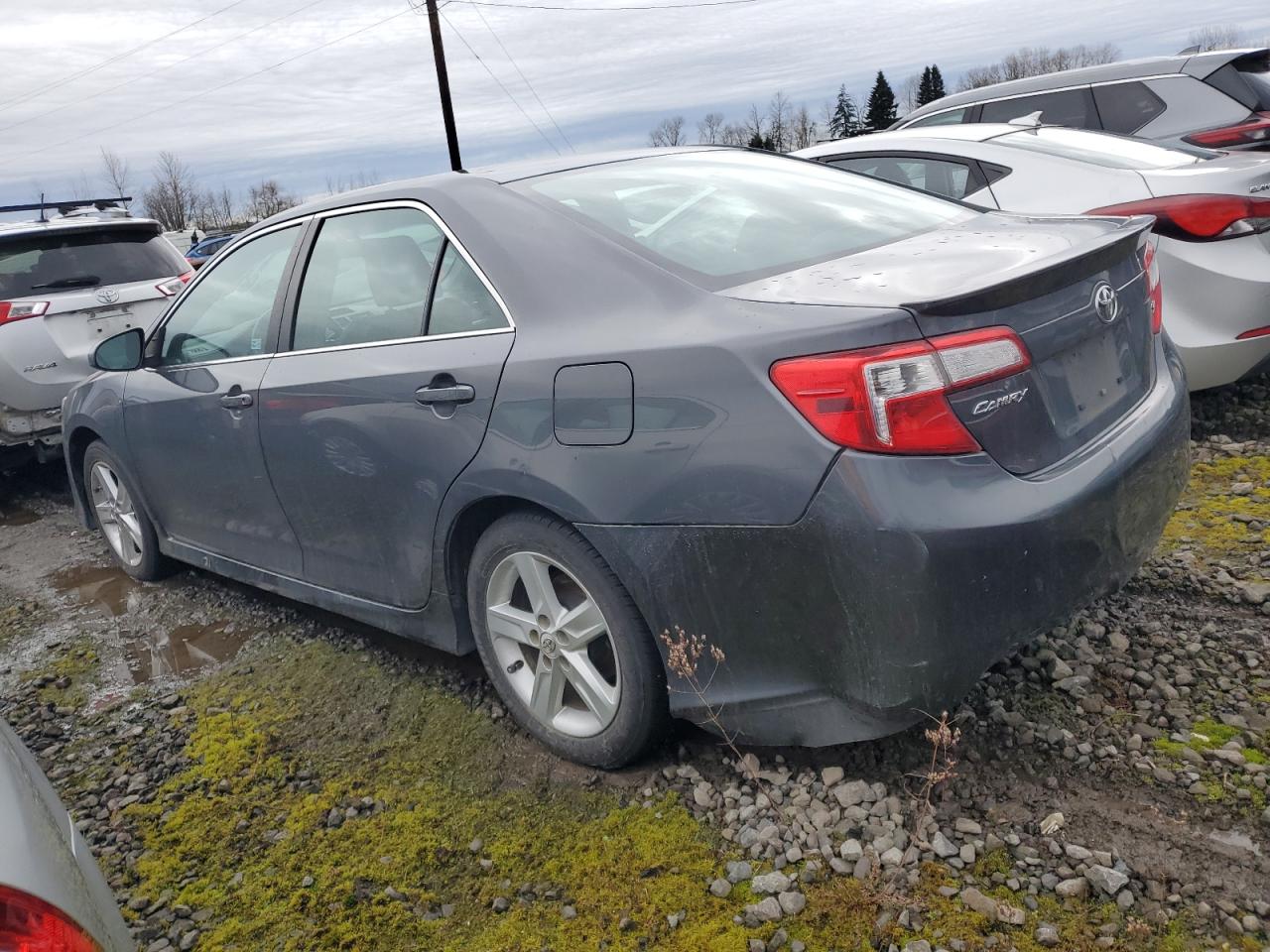 2012 Toyota Camry VIN 4T1BF1FK8CU195506 Copart auction photo, rear end damage thumbnail 2
