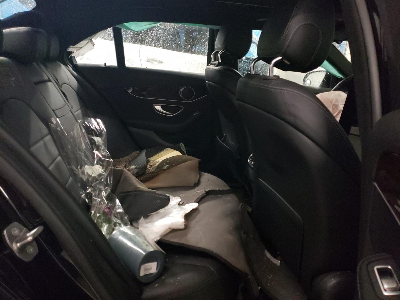 2018 Mercedes-Benz C-klasse VIN 55SWF4KB8JU258606 Copart auction photo, front end / rear end damage thumbnail 10