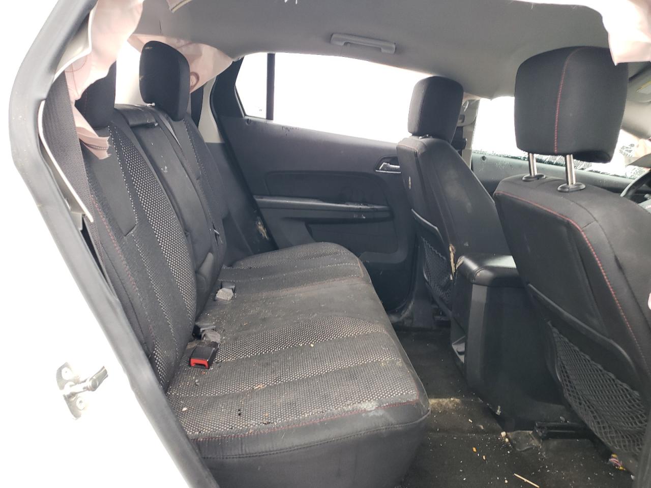 2017 GMC Terrain VIN 2GKALNEK8H6279398 Copart auction photo, rollover damage thumbnail 11