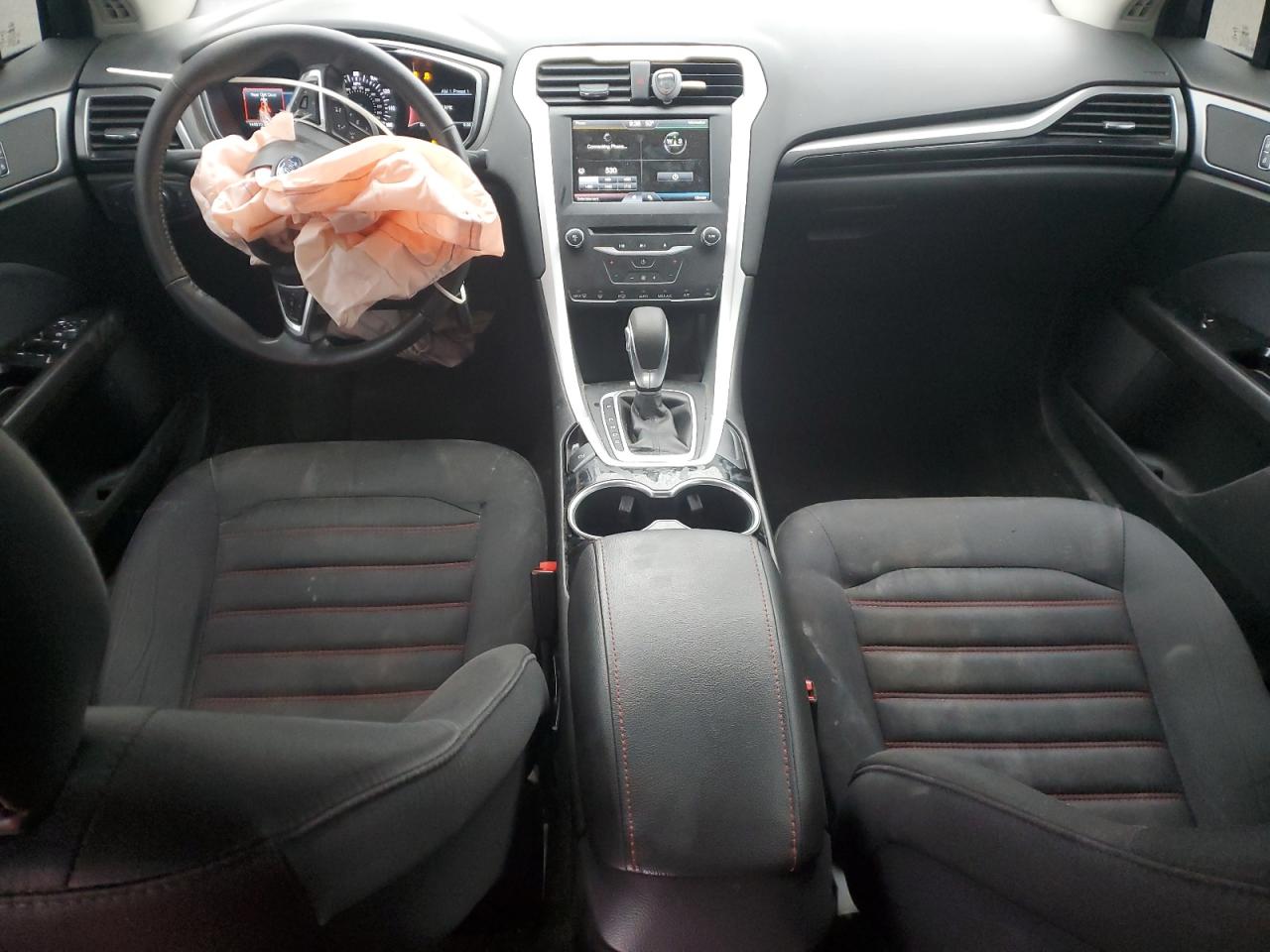 2015 Ford Fusion VIN 1FA6P0H73F5125163 Copart auction photo, front end damage thumbnail 8