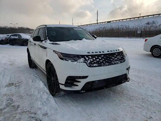 2018 Land Rover Range Rover VIN SALYM2RV3JA705087 Copart auction photo, front end damage thumbnail 11