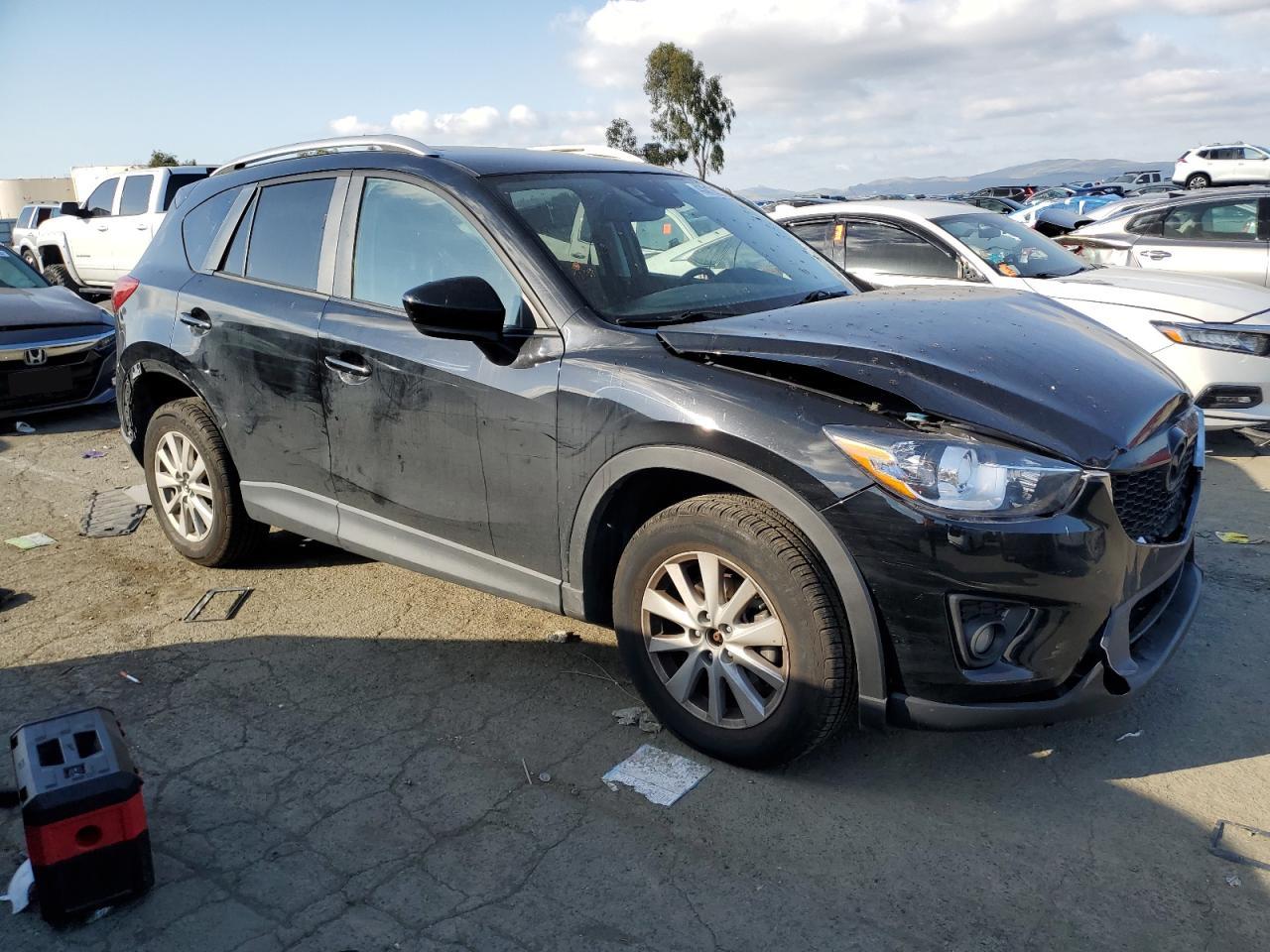 2014 Mazda CX-5 VIN JM3KE2CY4E0356313 Copart auction photo, front end damage thumbnail 4