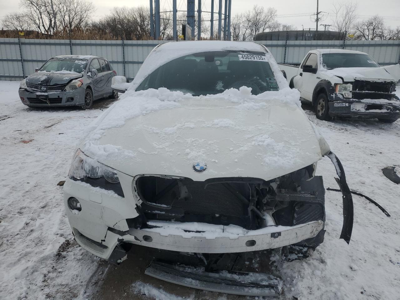 2014 BMW X3 VIN 5UXWX9C59E0D42069 Copart auction photo, front end damage thumbnail 5