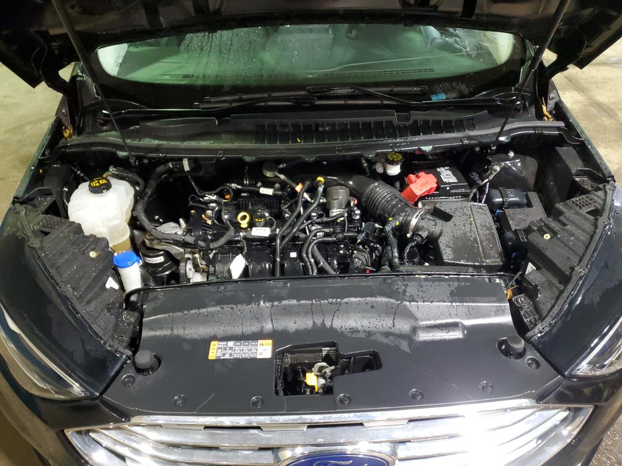 2022 Ford Edge VIN 2FMPK4K99NBA54765 Copart auction photo, front end / undercarriage damage thumbnail 12