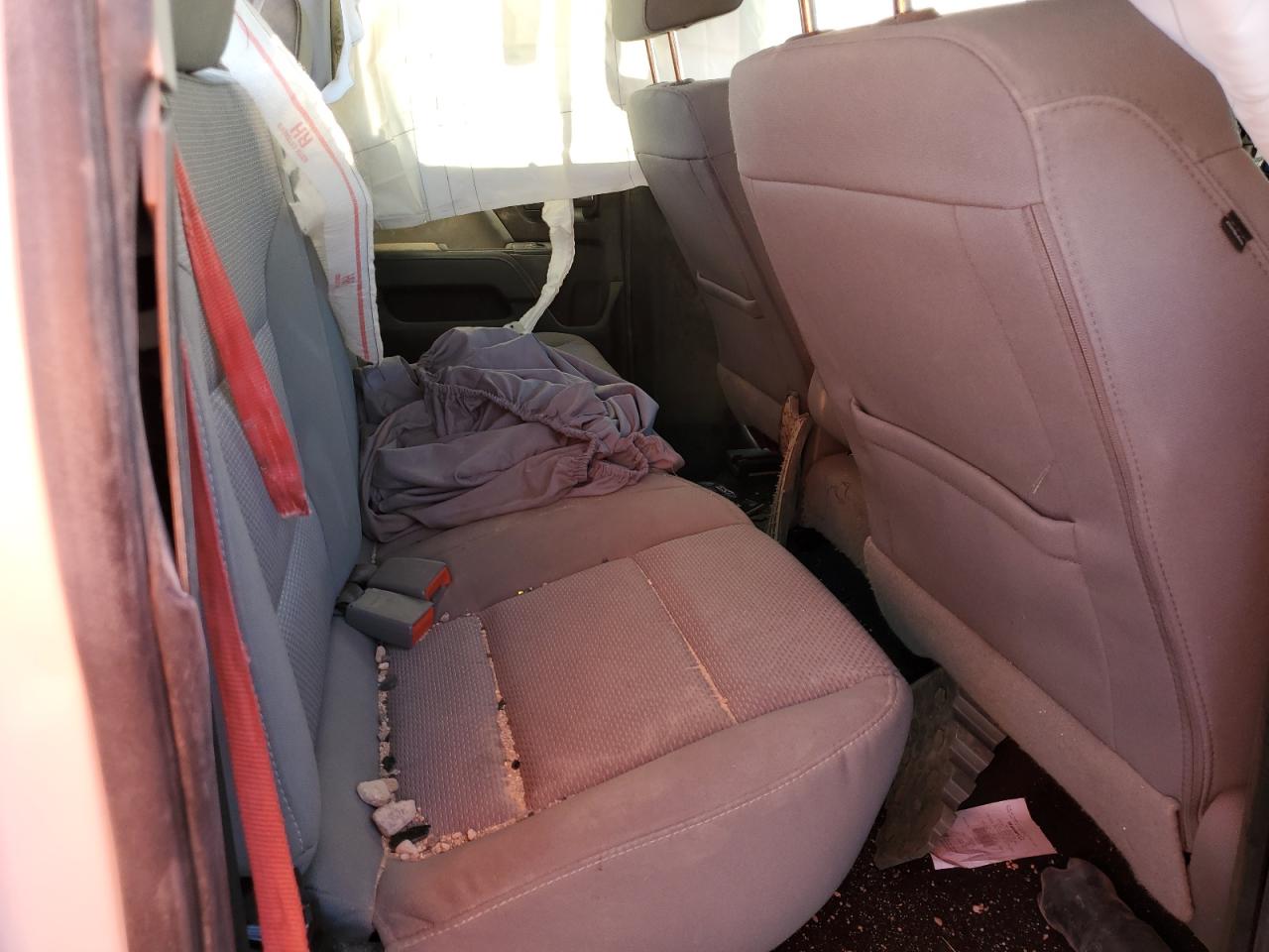 2019 Chevrolet Silverado VIN 2GCRCMECXK1211741 Copart auction photo, rollover / mechanical damage thumbnail 11