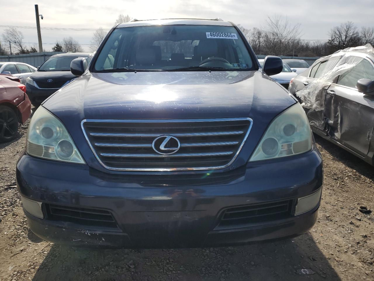2005 Lexus GX VIN JTJBT20X950084171 Copart auction photo, normal wear damage thumbnail 5